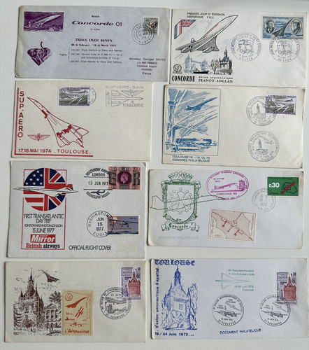 10x concorde receipts - receipts, aviation