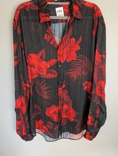 Zara floral plissé - floral,