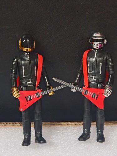 Super daft punk reaction - super,
