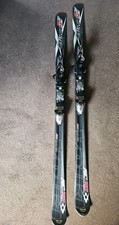 völkl AC30 Titanium Unlimited double grip xtd 1700mm skiis inc solomon race bag 