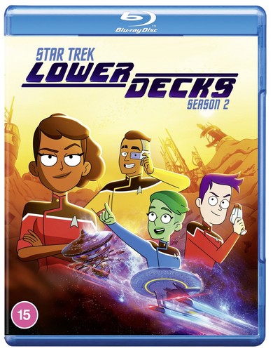 Star trek lower decks - star,