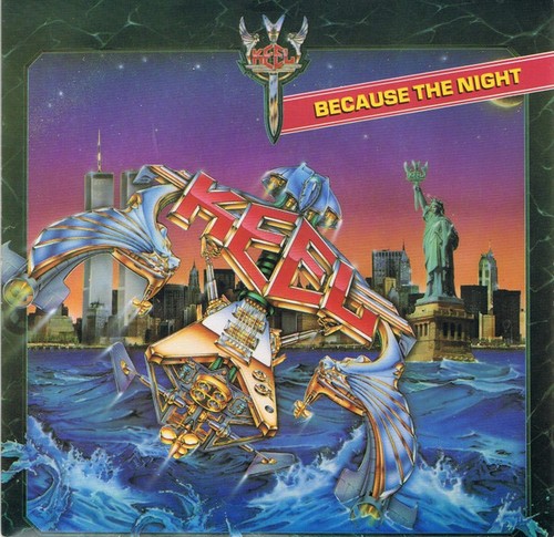Keel because the night - night, (7")