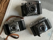 3 x Kodak Retina folding