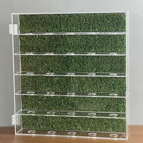 Golf ball display case - golf,