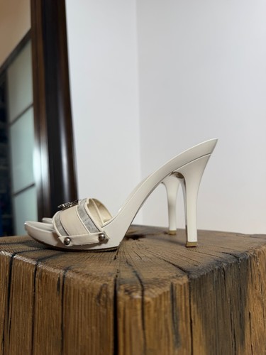 Dior cream canvas - cream,