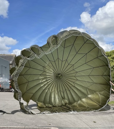 Mc1b parachute canopy - ,
