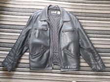 Old Schott Leather Jacket Size