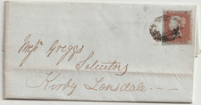 1847 DENT & SEDBERG UDCs ANTHONY CARTER LETTER RE SHOES  GREGGS KIRBY LONSDALE