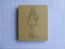Wooden Die - Fashion Girl Used