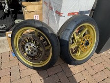 OZ Racing PIEGA WHEELS GOLD