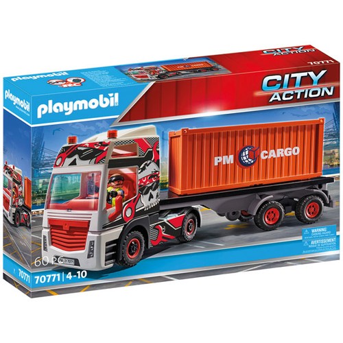 Playmobil truck lorry with - playmobil,