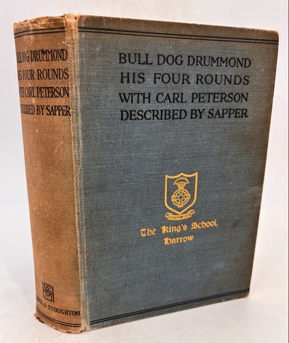 Sapper bulldog drummond his - drummond,