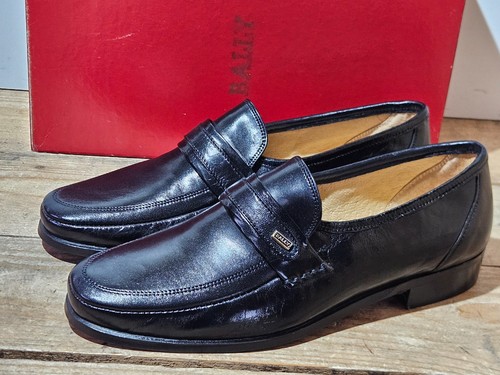 Bally mens black italian - mens, nappa