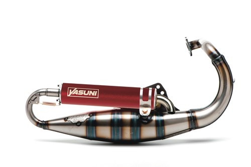 Yasuni exhaust system - yasuni, scooter