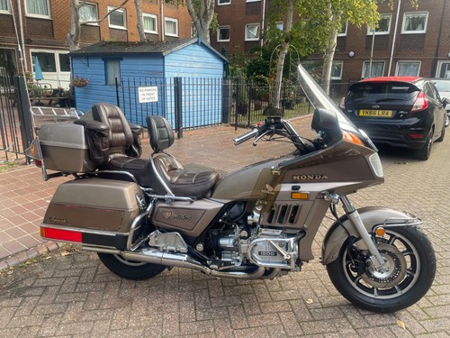 Honda goldwing gl1200 - honda,