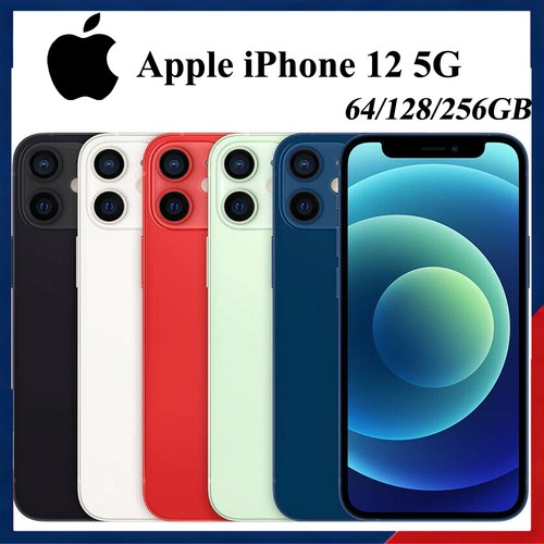 New apple iphone - new, 12