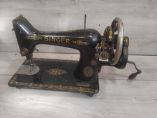 Singer 15k Hand Crank Sewing