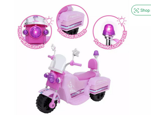 Evo shimmer electric trike - evo, 6v
