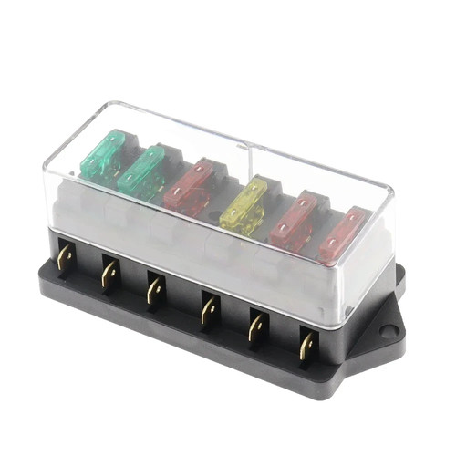 Way car fuse box holder - car,