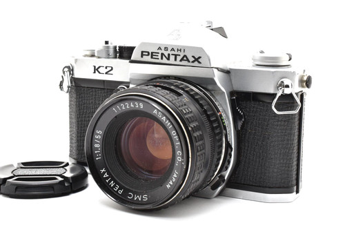 Tested exc pentax - k2, slr