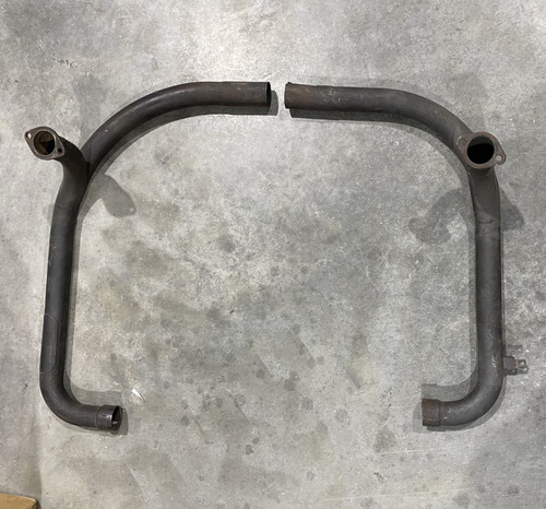 Piper pa28 exhaust stacks - piper, (2)