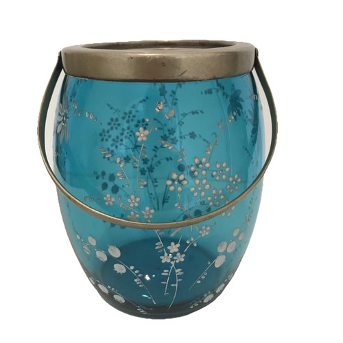 Vtg biscuit jar - biscuit,