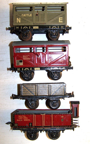 Lot old bing gauge - old, 0