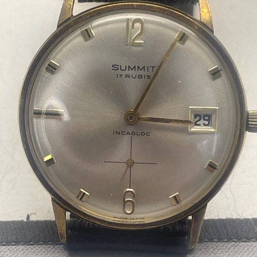 Vintage summit men manual - vintage, men’s