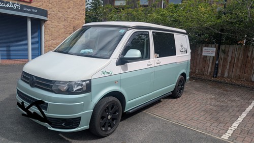 T28 campervan 2009 - t28, 85,000