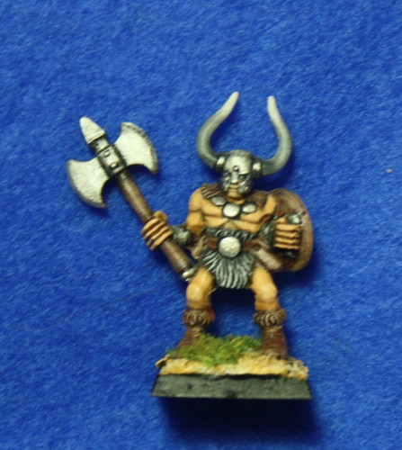 Painted citadel miniatures - citadel,