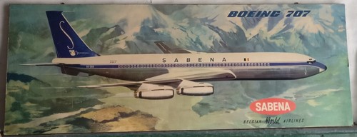 1960s sabena period poster - 1960s, of