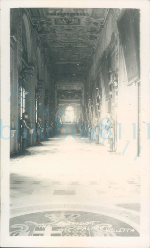 1927 photo malta - malta, governors