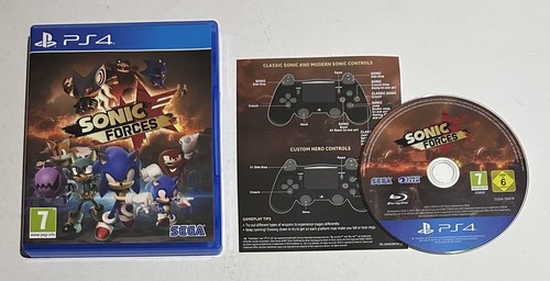 Sonic forces sony playstation - sony,