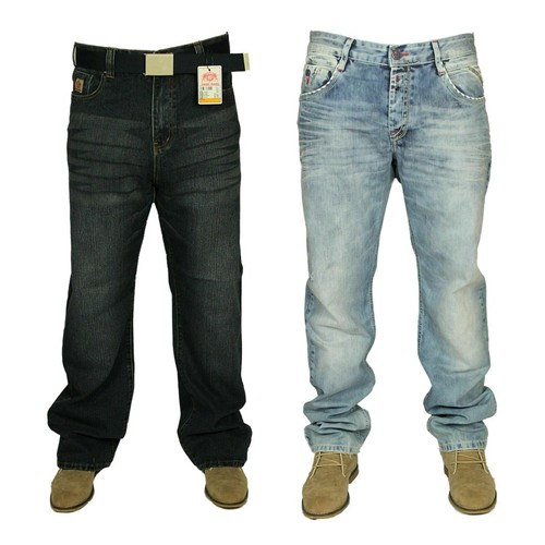 Mens straight leg jeans plus - straight,