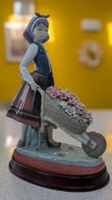 Lladro figurine - A Barrel of