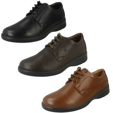 Mens Padders Dual Fit Lace Up Shoes Lunar