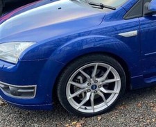 FORD FOCUS ST 2005 - 2007 N/S (LEFT) FRONT WING PAINTED PERFORMANCE BLUE - NEW