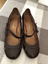STACCATO LADIES BROWN SIZE 36 UK 3 SHOES