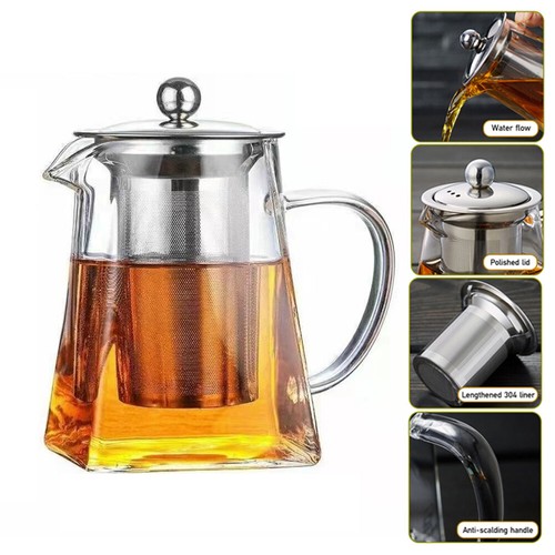 Heat resistant clear glass - resistant,