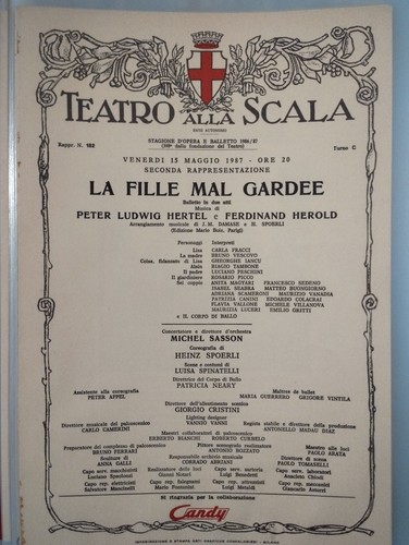 Poster teatro alla scala - poster,