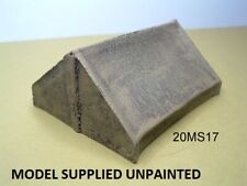 WWII MILITARY FRAME TENT RESIN