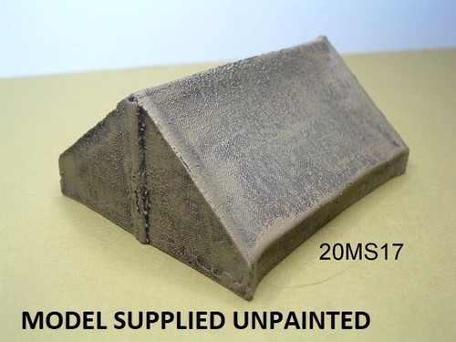 Wwii military frame tent resin - tent,