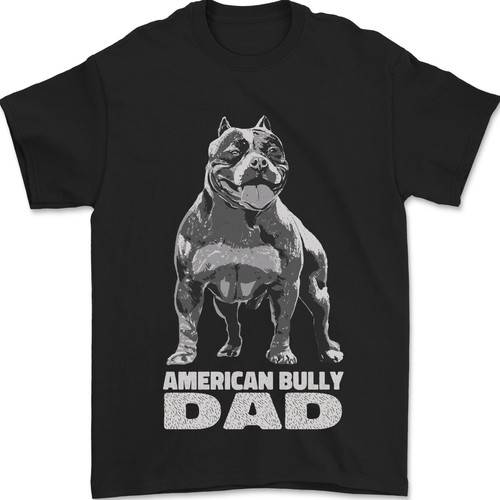 American bully dad - american,