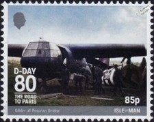 Wwii day horsa glider - d-day,