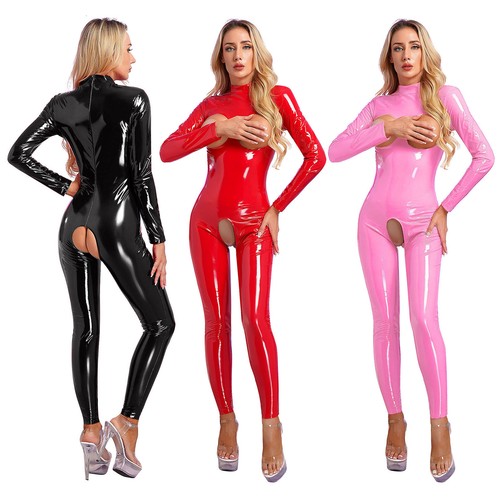 Women metallic crotchless - women,