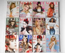 Vogue UK Fashion Magazine 2013 - You Choose The Issue You Want