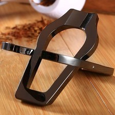 Black Stainless Steel Portable