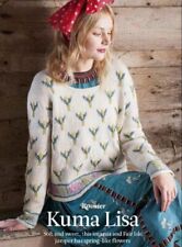 KUMA LISA Folk Sweater - Knitting Pattern - ROOSTER Almerino Alpaca Merino DK