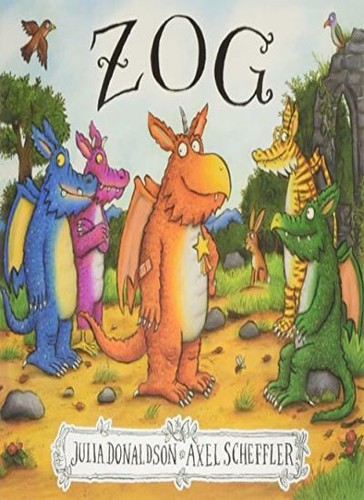 Zog julia donaldson - julia, axel