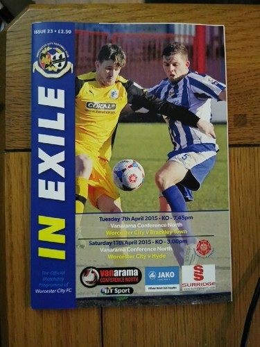 Worcester city brackley town - brackley,